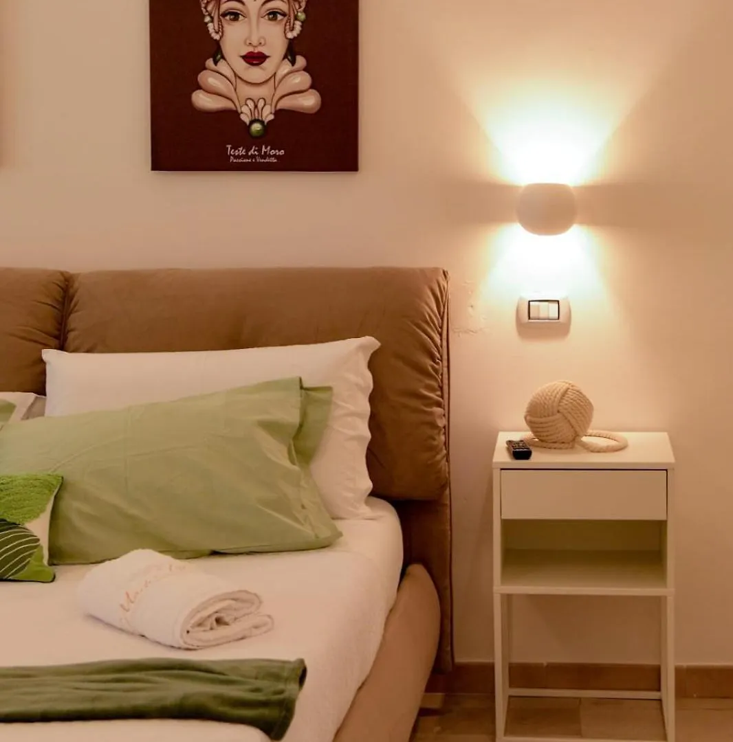 Madre Terra Apartment & Rooms Terrasini Guest house